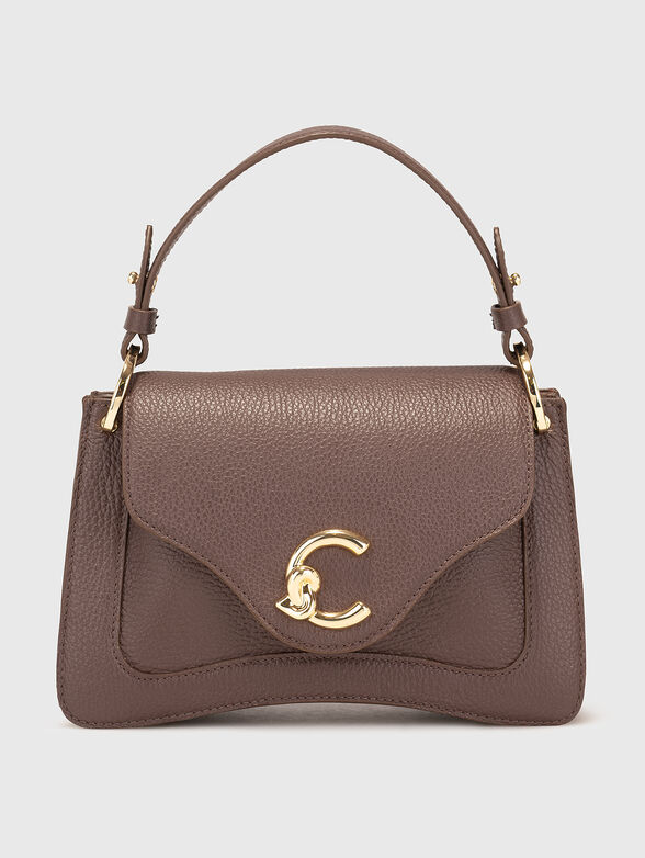 C-ME crossbody leather bag - 1