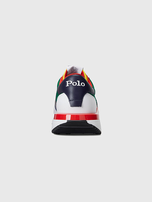 TRAIN 89 sports shoes with coloured details - 3