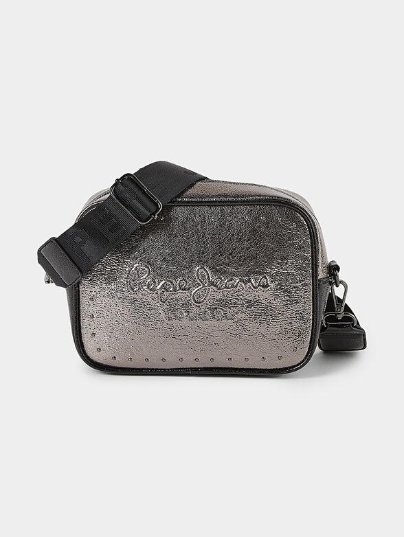 BASSY 1973 crossbody bag in silver color - 1