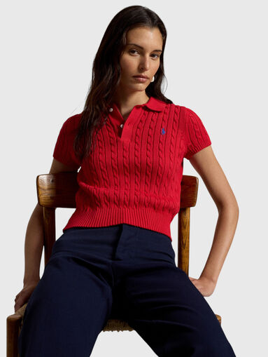 Cotton pullover - 5