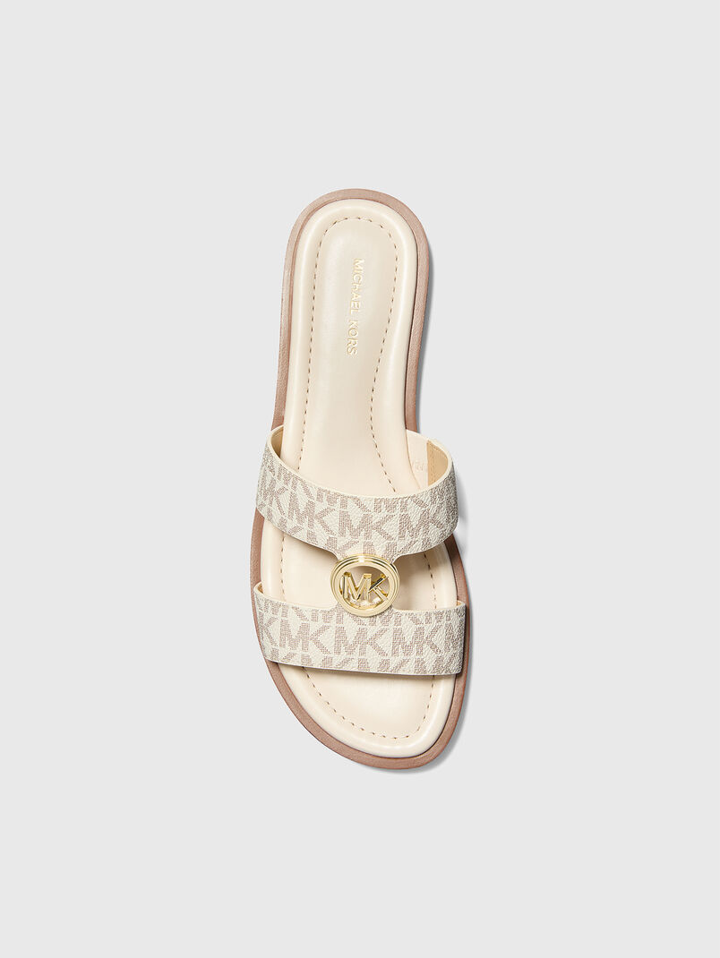 ERIN FLAT SANDAL - 3