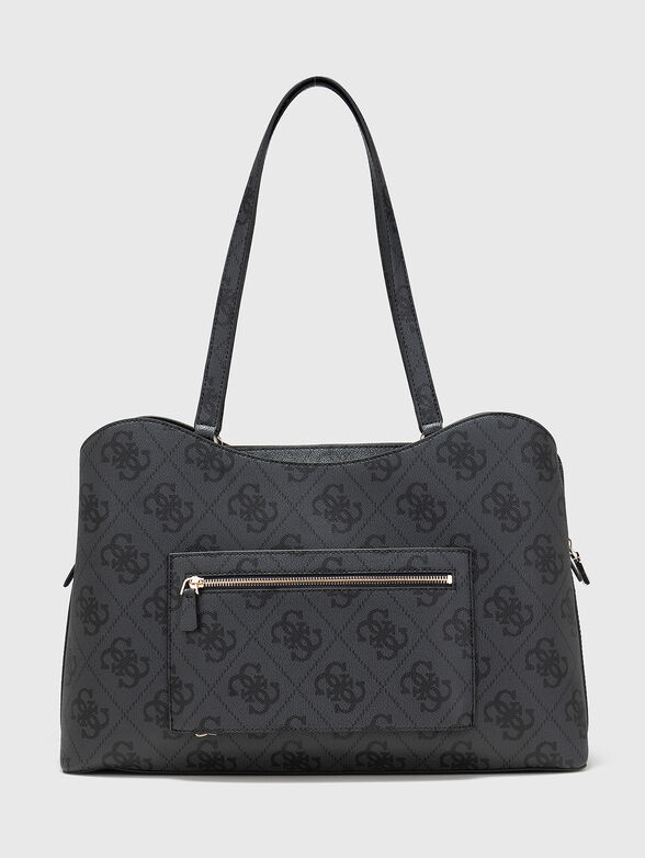 JANIE large bag with monogram logo - 2