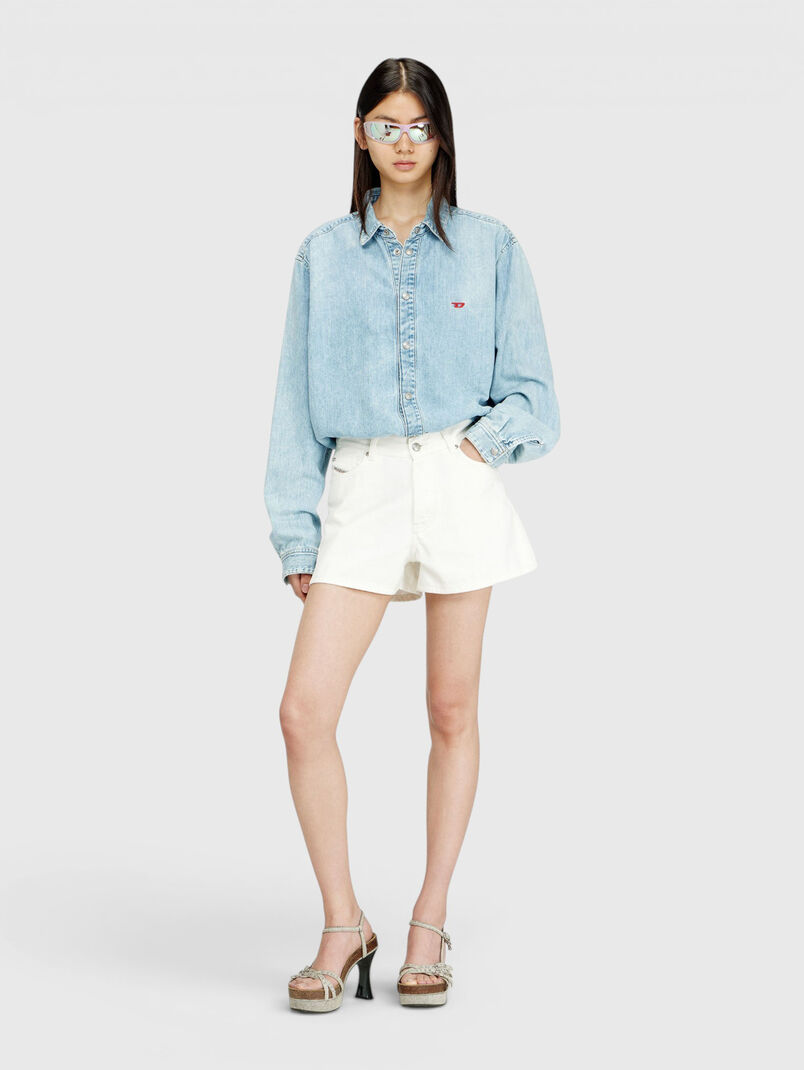 DE-HELIOS denim shorts - 3