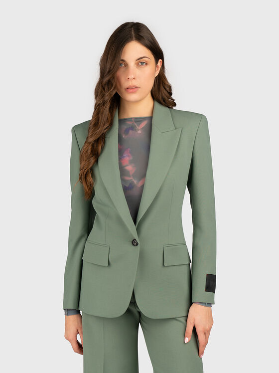 Slim blazer - 1