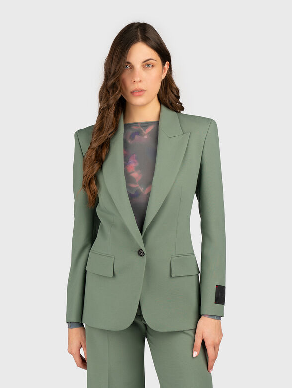 Slim blazer - 1