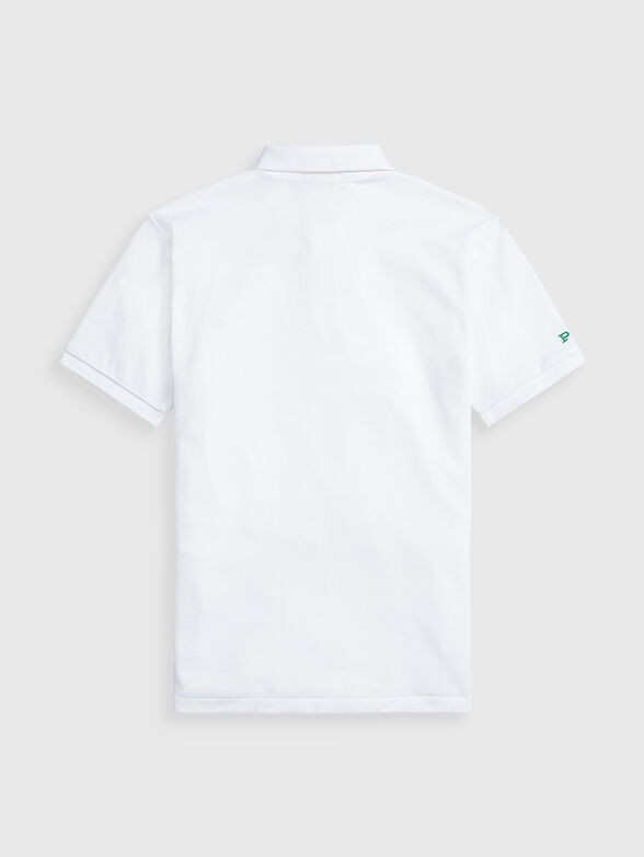 White polo-shirt - 2