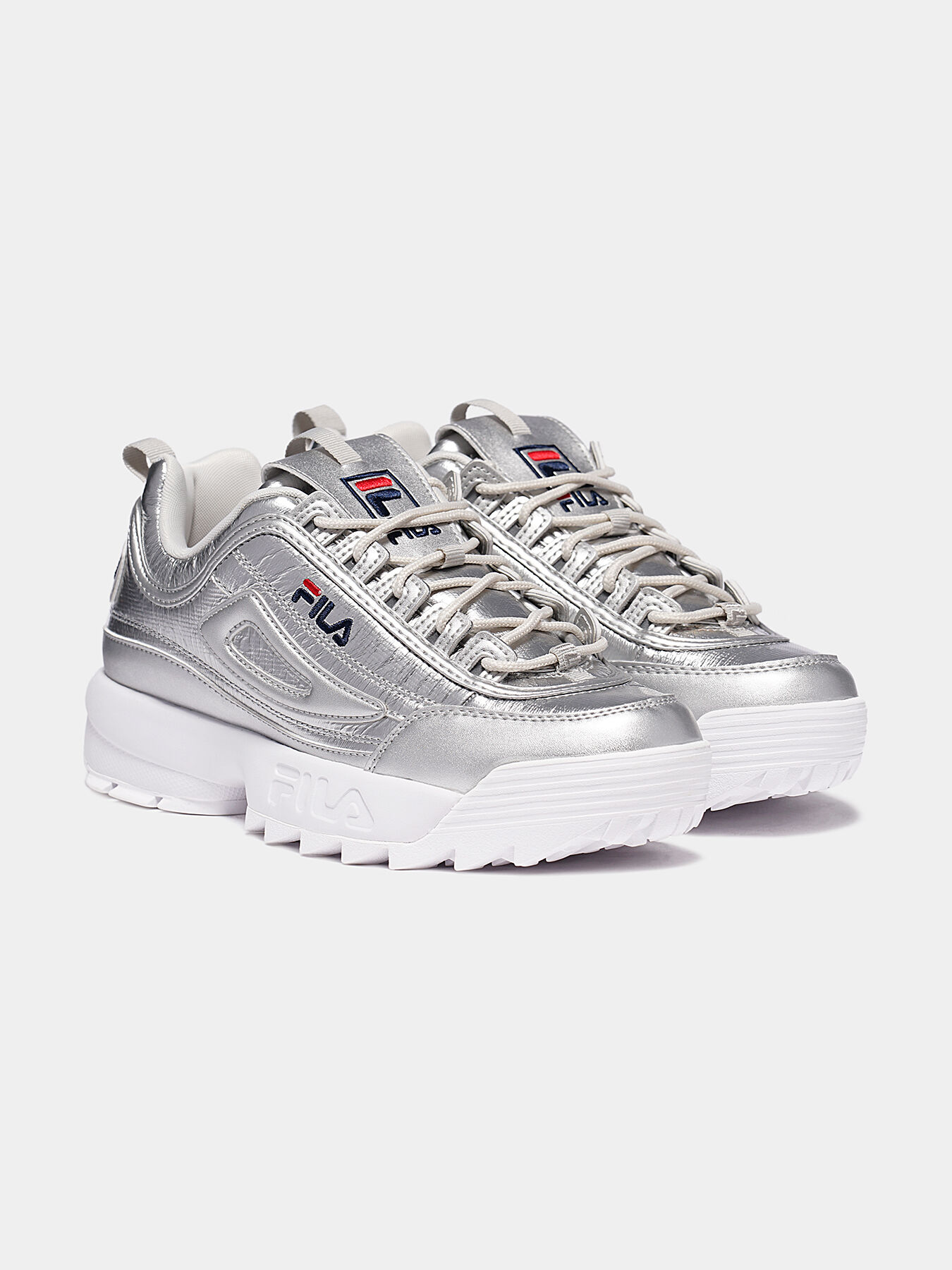 DISRUPTOR Sneakers with hologram effect brand FILA Globalbrandsstore en