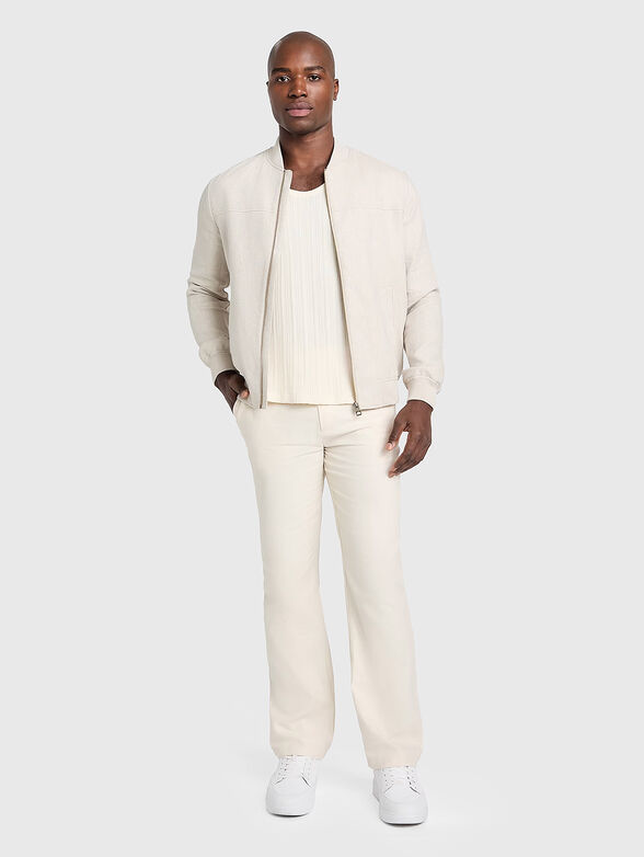 Herringbone bomber jacket - 2