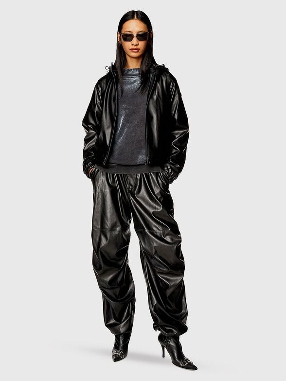 P-MARTY-LTHF trousers in eco leather - 4