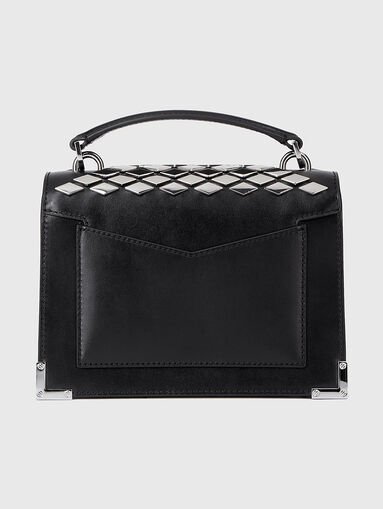 EMILY small leather bag with studs - 3