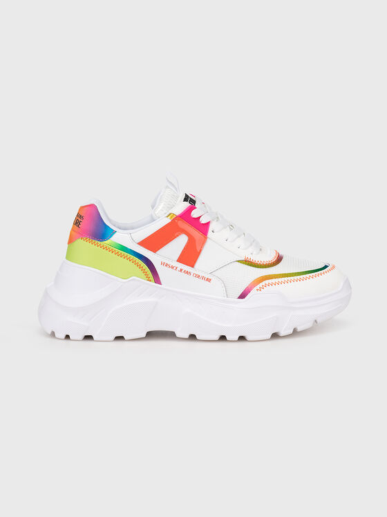 Спортни обувки SPEEDTRACK с многоцветни елементи - 1