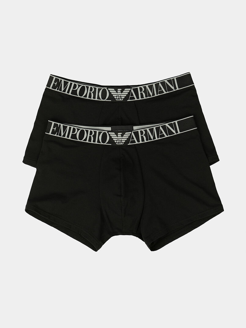 2 pack of boxer trunks - 3