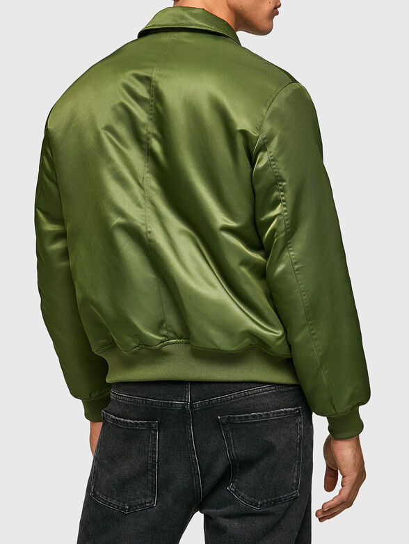 JOSEPH green jacket with zipper and pockets - 3