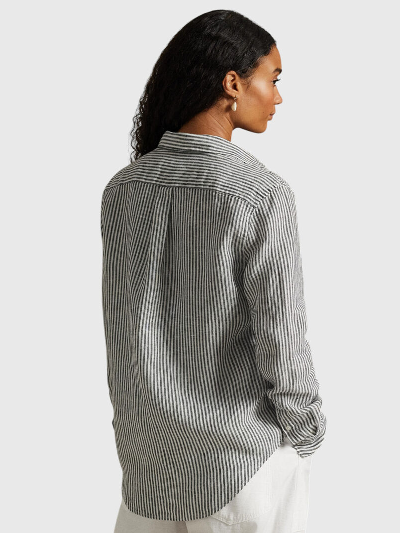 Раирана риза от лен - 3