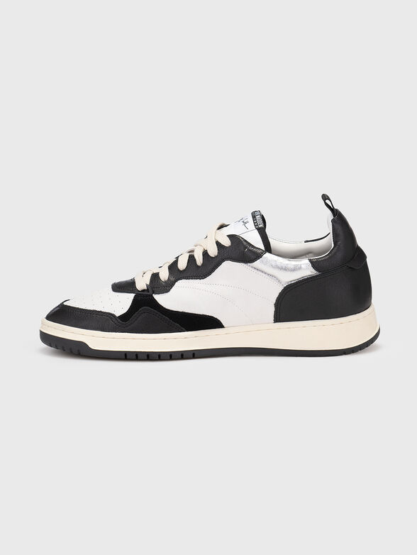 Leather sports shoes - 3