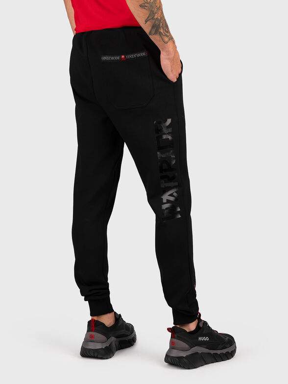 JS011 sports trousers with logo embroidery - 2