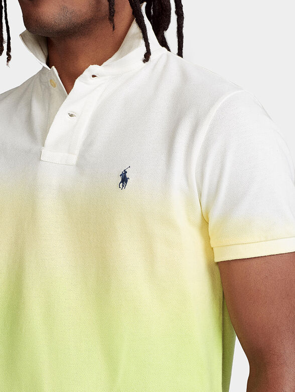 Polo-shirt with a flowing effect - 3