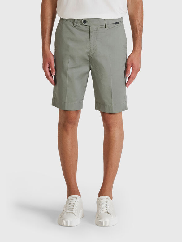 Dark blue shorts - 1