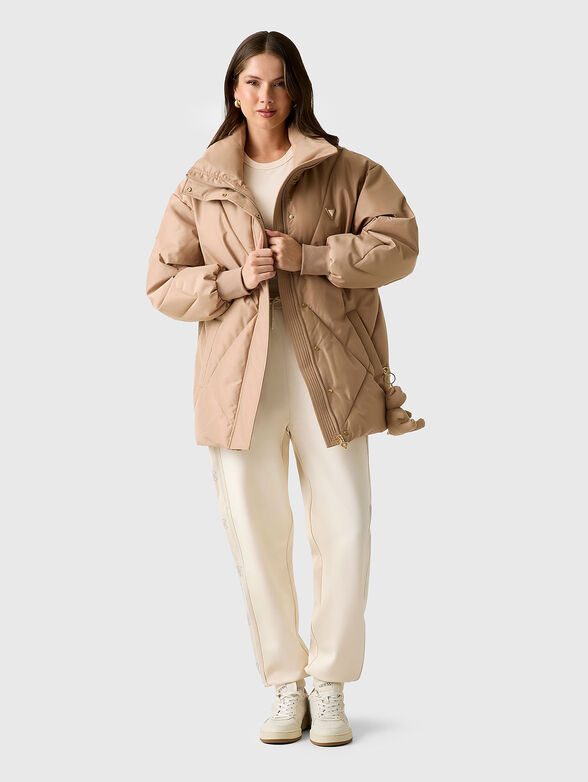 STEFY quilted oversized jacket - 2
