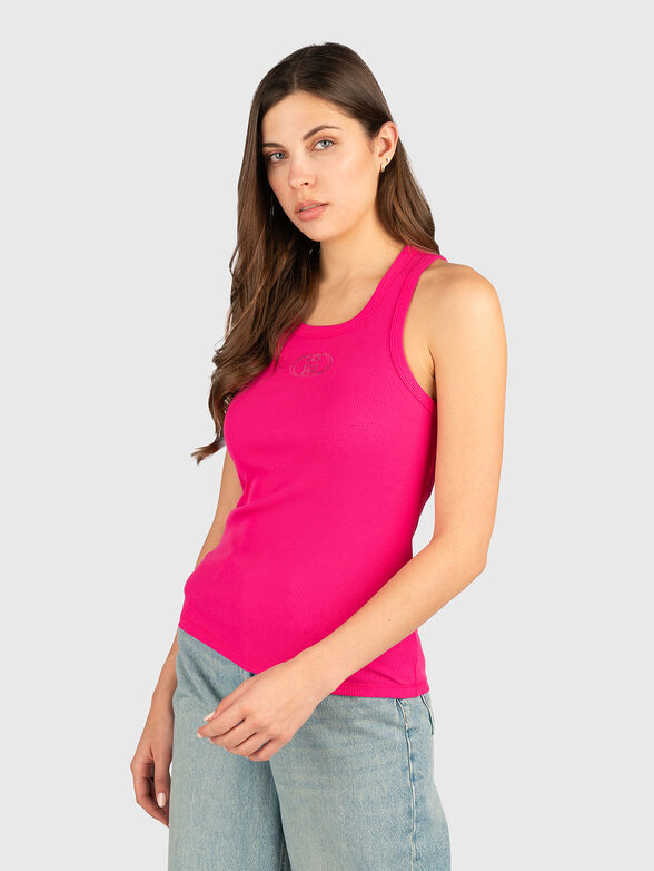 Black top with logo - 1