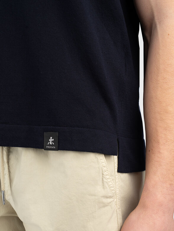 Cotton polo shirt - 6