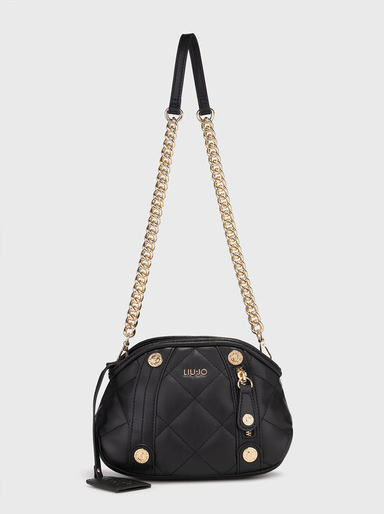Small quilted effect handbag - 2