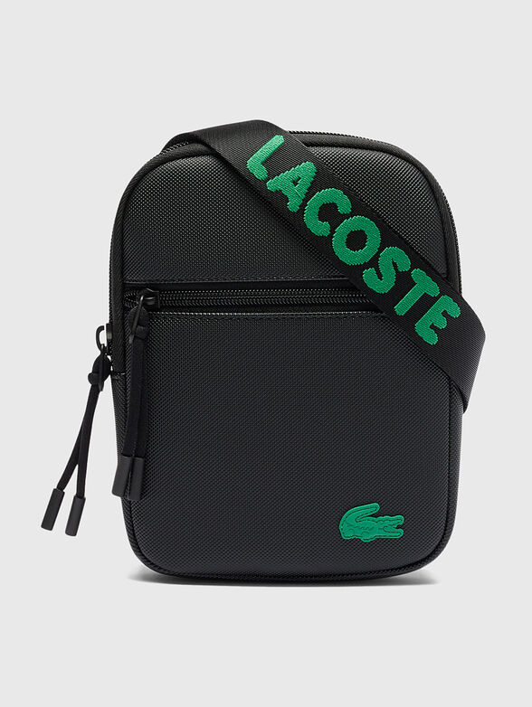 Crossbody bag with accent logo - 1