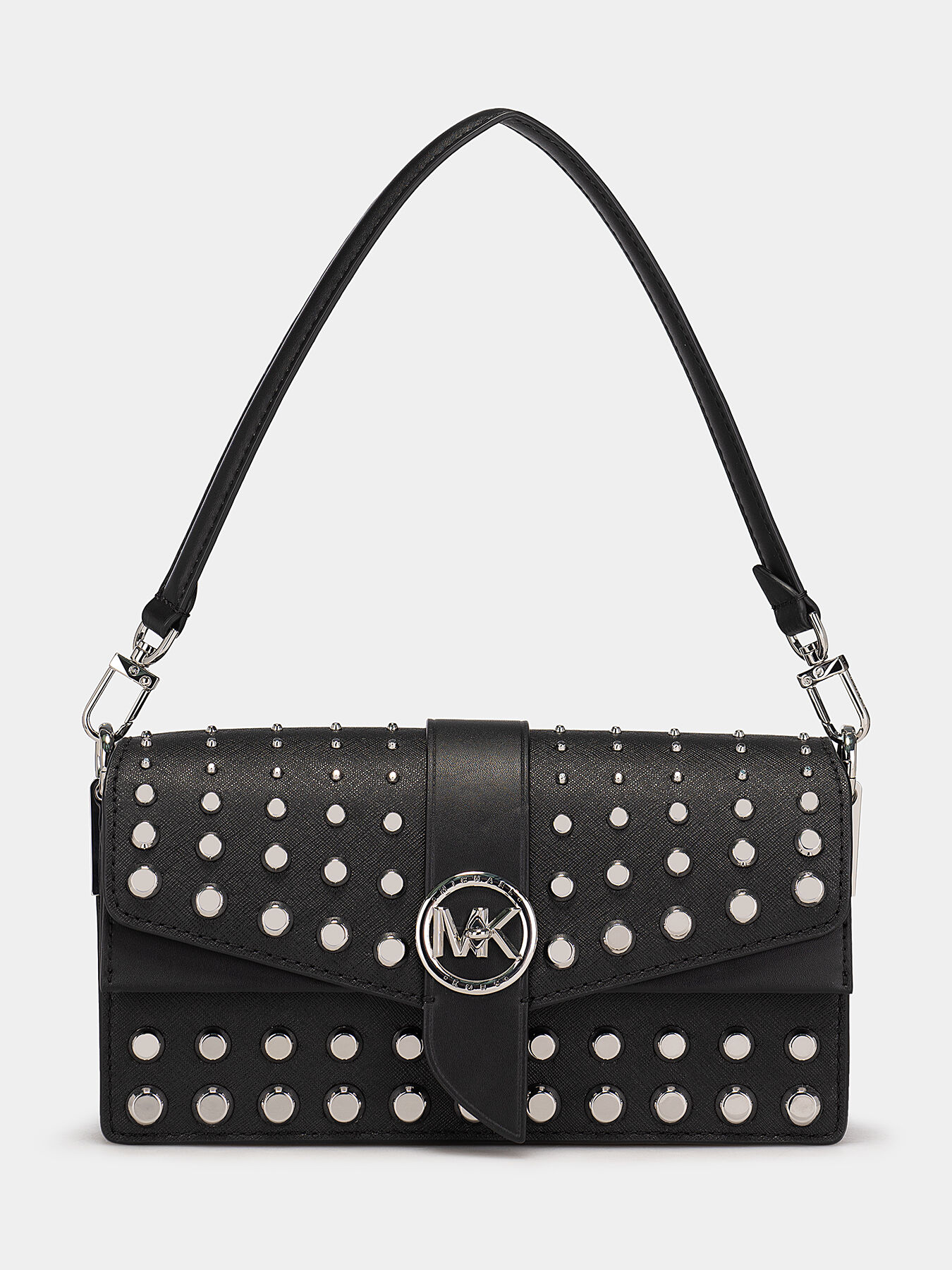 Michael kors saffiano stud discount