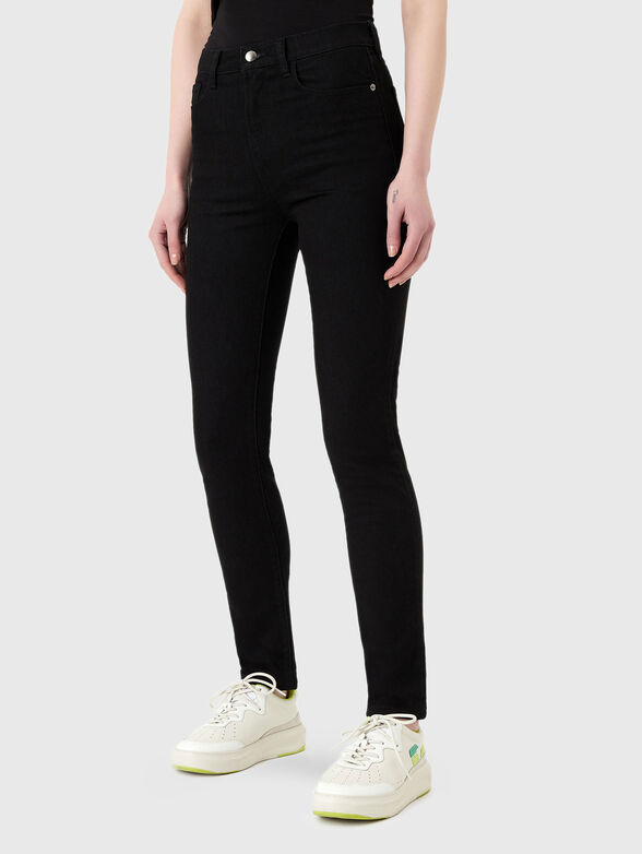 High waisted skinny jeans - 1