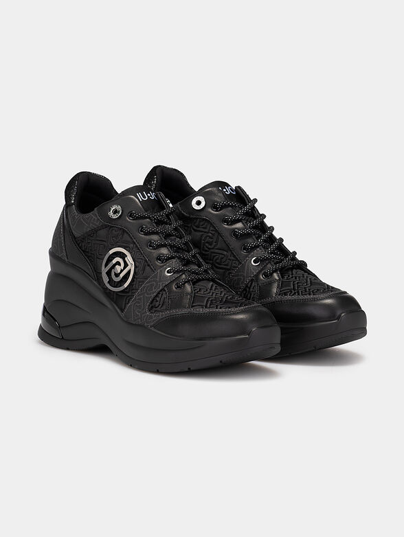 KARLIE Sneakers with logo detail - 2