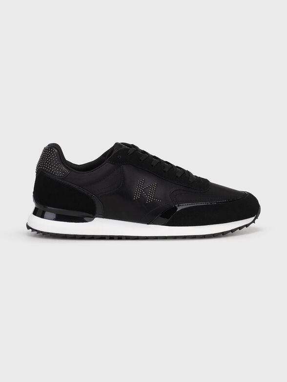 Black sneakers VELOCITOR II - 1