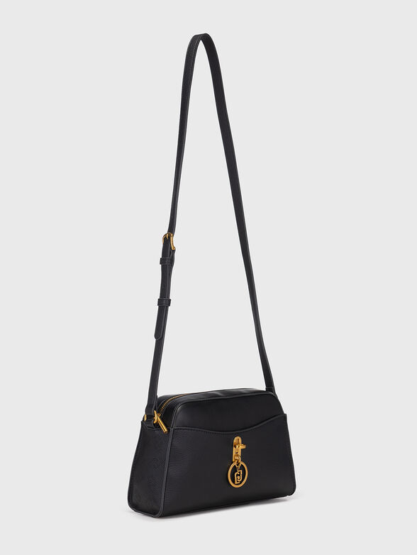 Back crossbody bag with logo detail  - 2