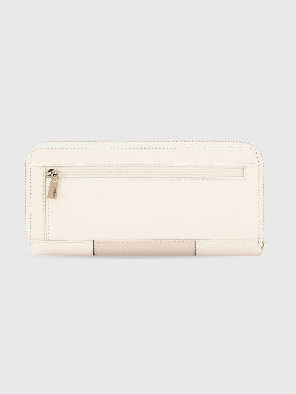 LAUREL wallet with triangular logo - 2