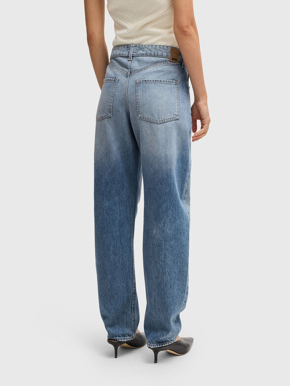 DAELYA barrel-leg jeans - 2