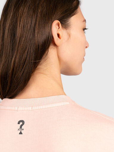 DAGMAR Sweatshirt with worn-out effect - 3
