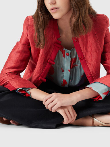 Silk blend shirt - 5