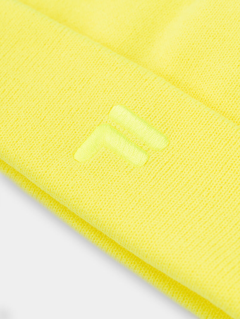 BISMIL hat with logo embroidery - 3