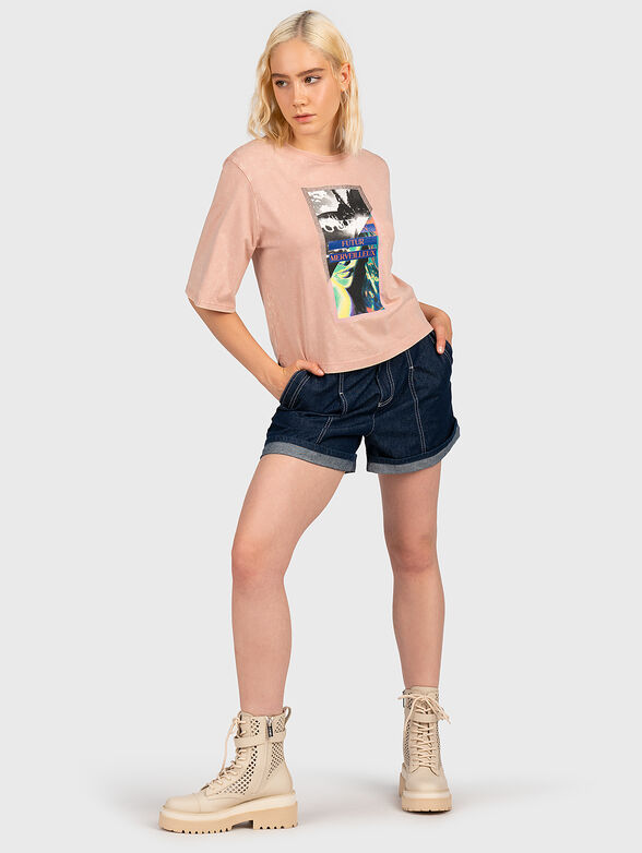 GENZIANA T-shirt with print - 2