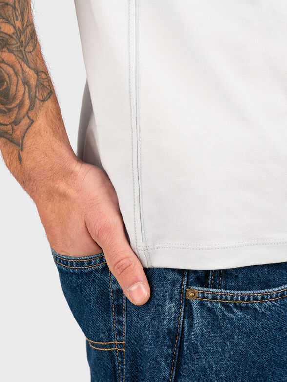 T-shirt with logo print - 4