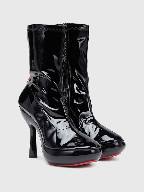 D-LAKE PLATFORM ankle boots - 3