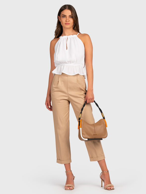 Top with halter neckline - 2