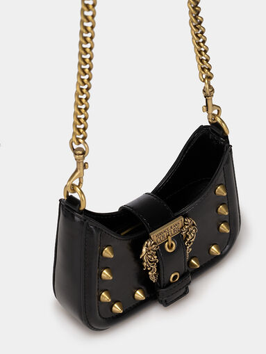 Small crossbody bag with studs - 5