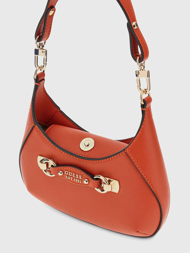 MIMINA hobo bag with long strap - 3