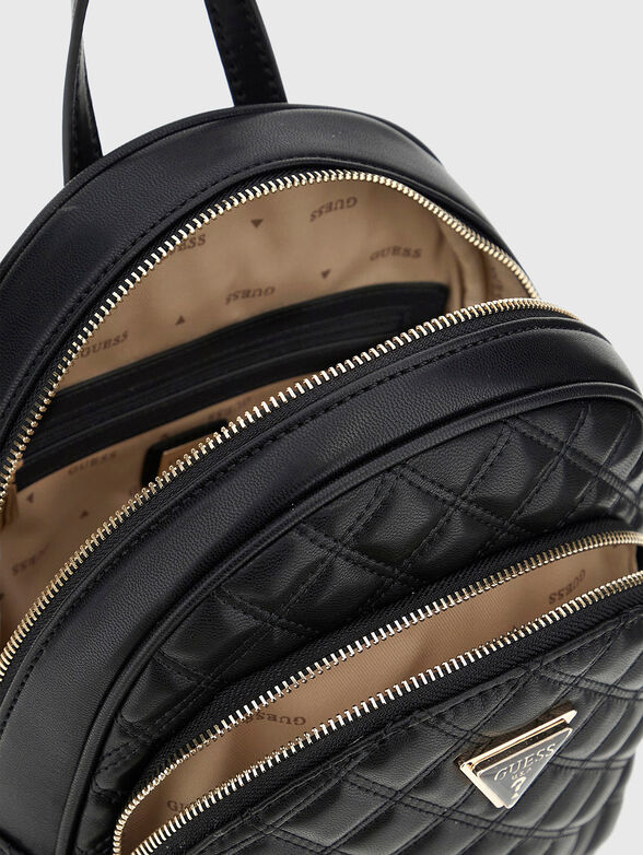 GIULLY backpack with quilted effect - 4