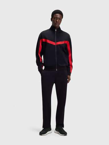 Black sport shoes - 5