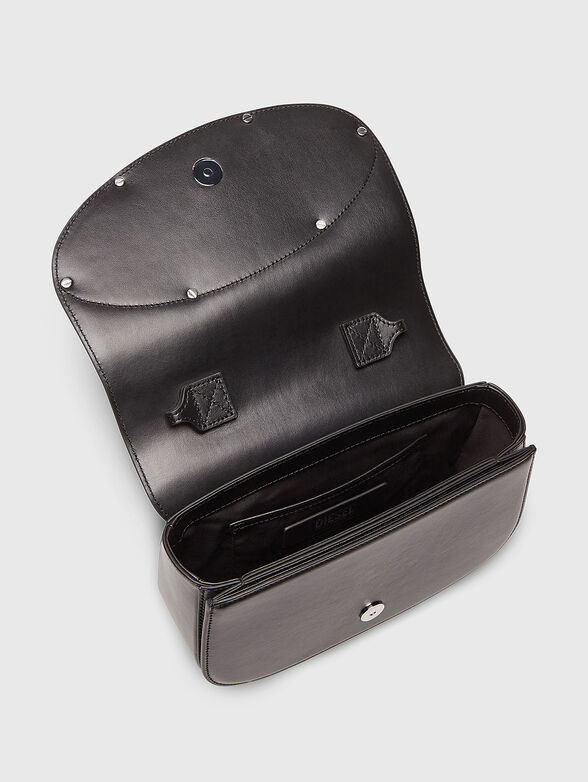 1DR M leather bag with oval logo - 6