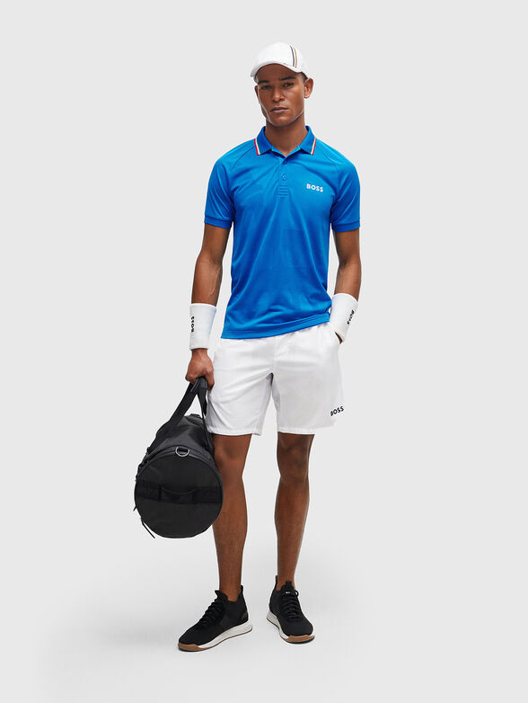 TIEBREAK white shorts - 4