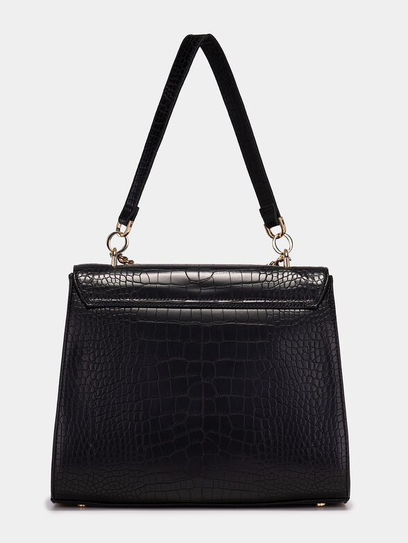 Bag with crocodile-effect print - 2