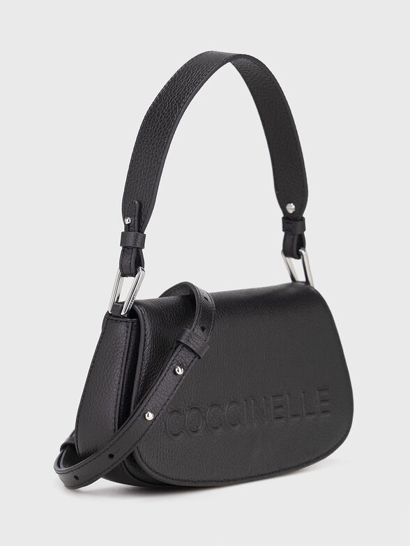 Leather crossbody bag - 4