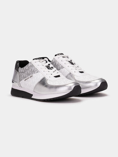 ALLIE silver sneakers - 2